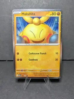 Pokemon Perfect Order - Makuhita - Black Star Promo - 68 Cosmos - Image 1