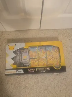 Pokemon Celebrations Premium Playmat Collection Pikachu V-UNION New Sealed - Image 1