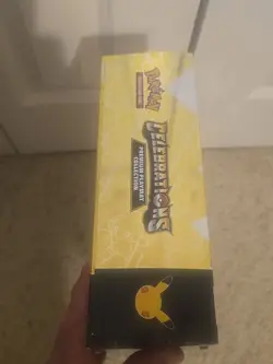 Pokemon Celebrations Premium Playmat Collection Pikachu V-UNION New Sealed - Image 3