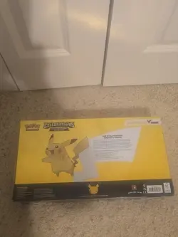 Pokemon Celebrations Premium Playmat Collection Pikachu V-UNION New Sealed - Image 5