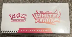 Pokemon TCG Scarlet Violet White Flare Elite Trainer Box ETB Sealed New - Image 2