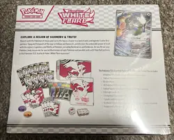 Pokemon TCG Scarlet Violet White Flare Elite Trainer Box ETB Sealed New - Image 3