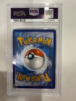 2025 POKEMON JTG EN-JOURNEY TOGETHER ILLUSTRATION RARE #162 WAILORD PSA 9 - Image 2