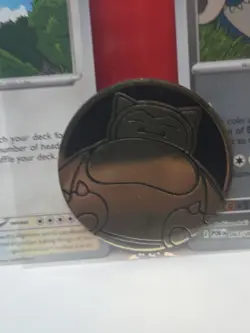 = SNORLAX = PERFECT ORDER , REVERSE HOLO, REGULAR + SNORLAX POKEMON COIN - Image 3