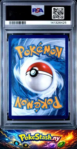 2025 Pokemon Wht En-White Flare #051 Archeops PSA 9 - Image 2