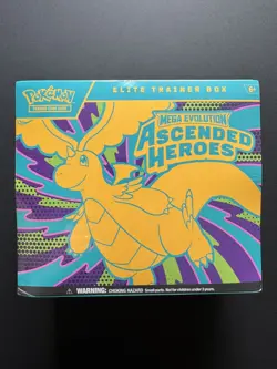 Pokemon TCG - Ascended Heroes - Elite Trainer Box ETB - New & Sealed - READ - Image 1