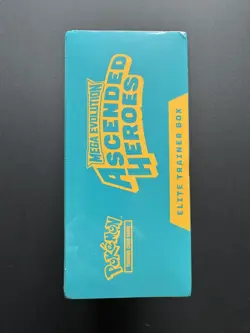 Pokemon TCG - Ascended Heroes - Elite Trainer Box ETB - New & Sealed - READ - Image 5