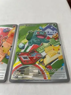 Pokemon TCG First Partner Illustration Collection Series: 1st Gen Set - Image 2