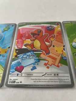 Pokemon TCG First Partner Illustration Collection Series: 1st Gen Set - Image 3