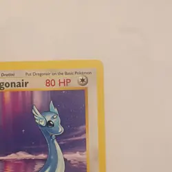 Pokemon Dragonair Base Set Shadowless Rare 1st Edition 18/102 80 HP Stage 1 1999 - Image 3