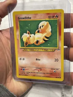Growlithe 68/105 | Neo Destiny | Common | Pokemon TCG | Near Mint NM Vintage Vtg - Image 2