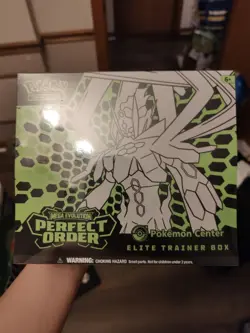 Pokemon TCG Perfect Order Pokemon Center Elite Trainer Box ETB - NEW & SEALED - Image 1