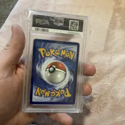 2025 POKEMON DRI EN-DESTINED RIVALS ILLUSTRATION RARE TEAM ROCKET'S MEOWTH PSA 9 - Image 2