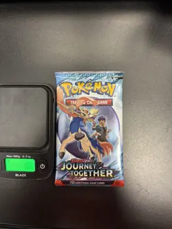 22.6g !!!VERY HEAVY!! - Pokemon Journey Together Booster Pack! Possible GODU - Image 2