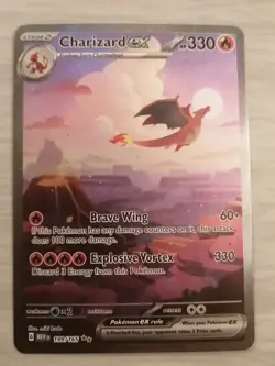 Charizard ex 199/165 Sv: Scarlet & Violet 151 Holo - Pokemon TCG LP - Image 1