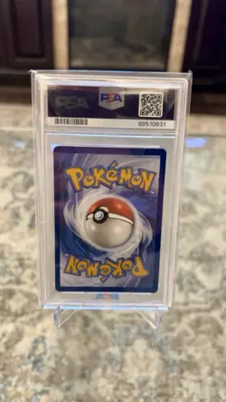 2025 POKEMON DRI EN-DESTINED RIVALS ILLUSTRATION RARE #194 MISTY'S LAPRAS PSA 10 - Image 2