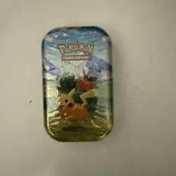 Pokemon TCG Mega Evolution Ascended Heroes Mini Tin Factory Sealed - Image 1