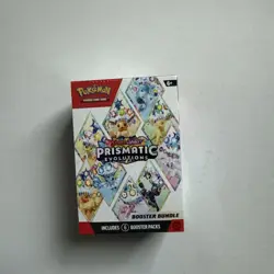 Pokemon TCG Scarlet Violet Prismatic Evolution Booster Bundle Sealed Factory - Image 1