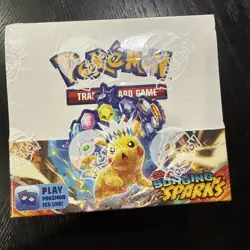 Pokemon TCG Scarlet & Violet Surging Sparks Booster Display Box FREE SHIPPING - Image 1