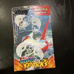 Pokemon TCG Scarlet & Violet Surging Sparks Booster Display Box FREE SHIPPING - Image 2