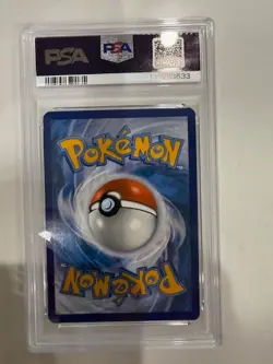 2025 POKEMON JTG EN-JOURNEY TOGETHER ILLUSTRATION RARE #161 ARTICUNO PSA 9 - Image 2