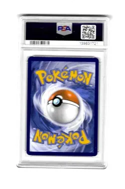 2024 Pokemon SSP EN Pikachu ex Ultra Rare #219 PSA 9 - Image 2