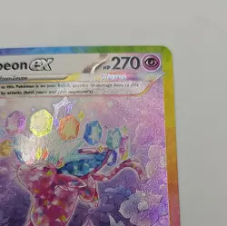 Pokemon Prismatic Evolutions - 155/131 Espeon ex - SIR - NM - Pack Fresh - Image 4