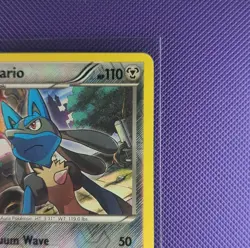 Pokemon Lucario 63/124 Fates Collide Reverse Holo Rare 110HP Stage 1 English - Image 3