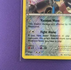 Pokemon Lucario 63/124 Fates Collide Reverse Holo Rare 110HP Stage 1 English - Image 5
