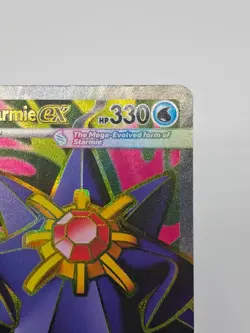 Pokemon TCG: Mega Starmie ex 102/088 Perfect Order - DMG - Image 3