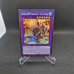 Yu-Gi-Oh COLLECTORS RARE Elemental HERO Thunder Giant Voltic Thunder MZMU-EN029 - Image 1