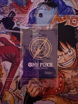One Piece Boa Hancock Pre Release Event Winner P-115 Sealed Holo Stamp Op-15 - Image 2