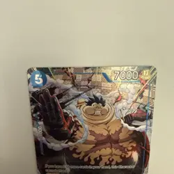 One Piece TCG Monkey.D.Luffy OP11-058 (TR) Carrying On His Will (OP13) NM - Image 4