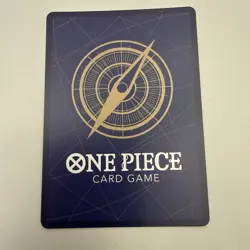 One Piece TCG Monkey.D.Luffy OP11-058 (TR) Carrying On His Will (OP13) NM - Image 5