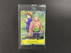One Piece TCG - Zoro (Learn Together Deck Set - Set Sail Event) OP10-113 - Image 1