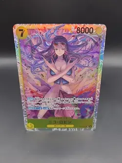 One Piece TCG Nico Robin Heroines Edition Japanese SR EB03-055 - Image 1
