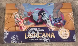 Lorcana Into the Inklands Booster Box Trading Card Game- Factory Sealed! 24 Pack - Image 1
