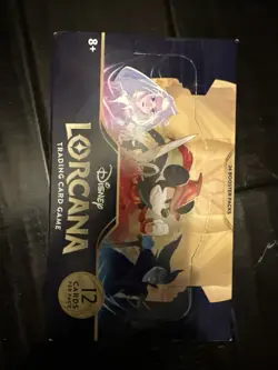 Disney Lorcana TCG The First Chapter Factory Sealed 24 Pack Booster Box - Image 1
