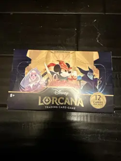 Disney Lorcana TCG The First Chapter Factory Sealed 24 Pack Booster Box - Image 3
