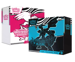 Pokemon Schwarze Blitze und Weisse Flammen Top Trainer Box TTB Deutsch Neu&OVP - Image 1