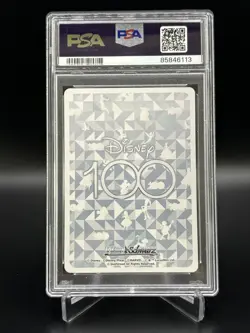 2023 Weiss Schwarz Japanese Steamboat Willie Mickey Mouse #100 PSA 10 (2) - Image 2