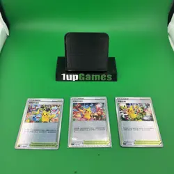 3 Promo Card Set Pokemon Chinese 004/004 Pikachu Player's Celebration Ceremony - Image 1