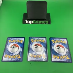 3 Promo Card Set Pokemon Chinese 004/004 Pikachu Player's Celebration Ceremony - Image 5