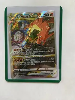 Charizard VSTAR Pokemon SWSH262 Promo Full Art Holo Sword & Shield Card - Image 1