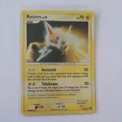 Rotom ~ 7/106 ~ Holo ~ GREAT ENCOUNTERS ~ Pokemon Card LP/NM - Image 1