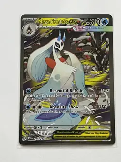 Mega Froslass ex 275/217 Me: Ascended Heroes Holo SIR Pack Fresh Pokemon Card - Image 1