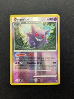 NM Pokemon Gengar Reverse Holo Card 16/99 Arceus - Image 1
