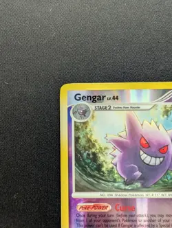 NM Pokemon Gengar Reverse Holo Card 16/99 Arceus - Image 2