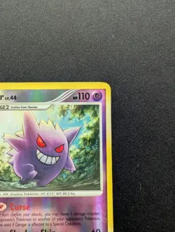 NM Pokemon Gengar Reverse Holo Card 16/99 Arceus - Image 3