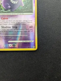 NM Pokemon Gengar Reverse Holo Card 16/99 Arceus - Image 5